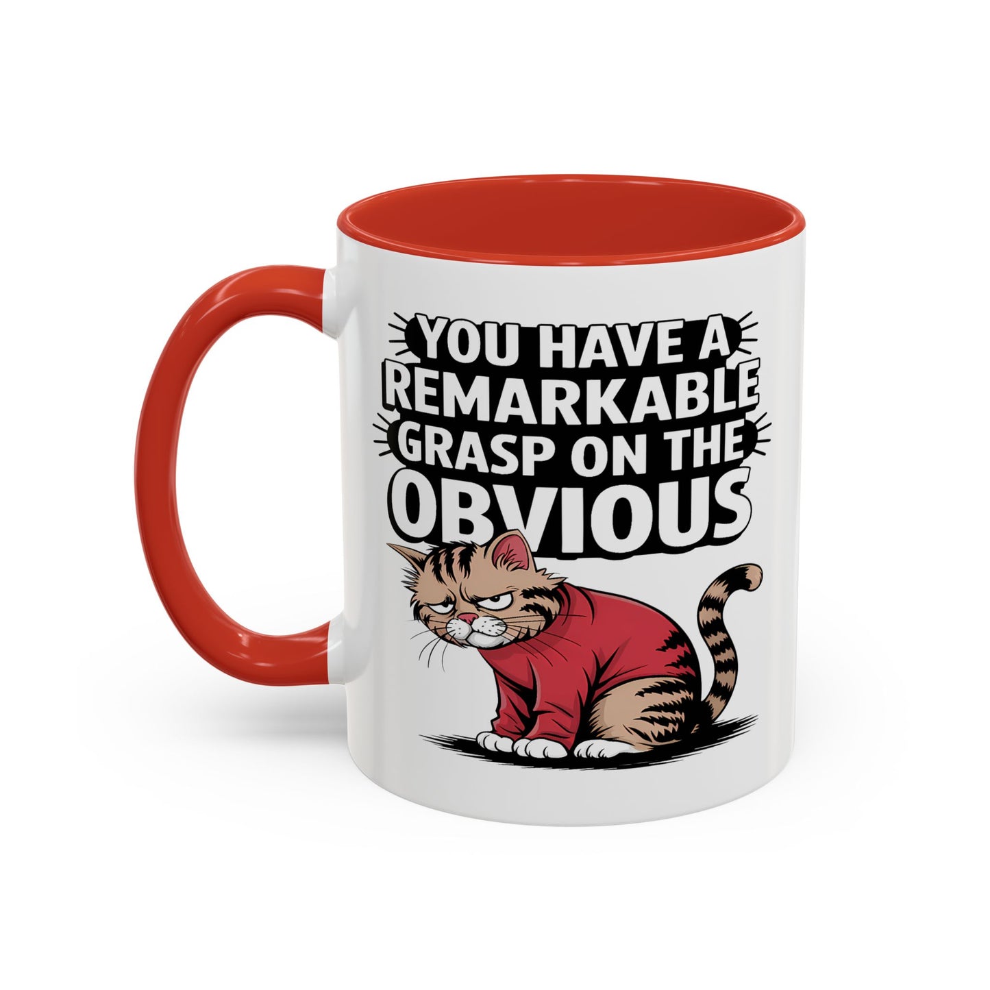 Animal Mug - You Have a Remarkable Grasp