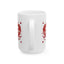 Valentine's Day Mug - Happy Red Hearts