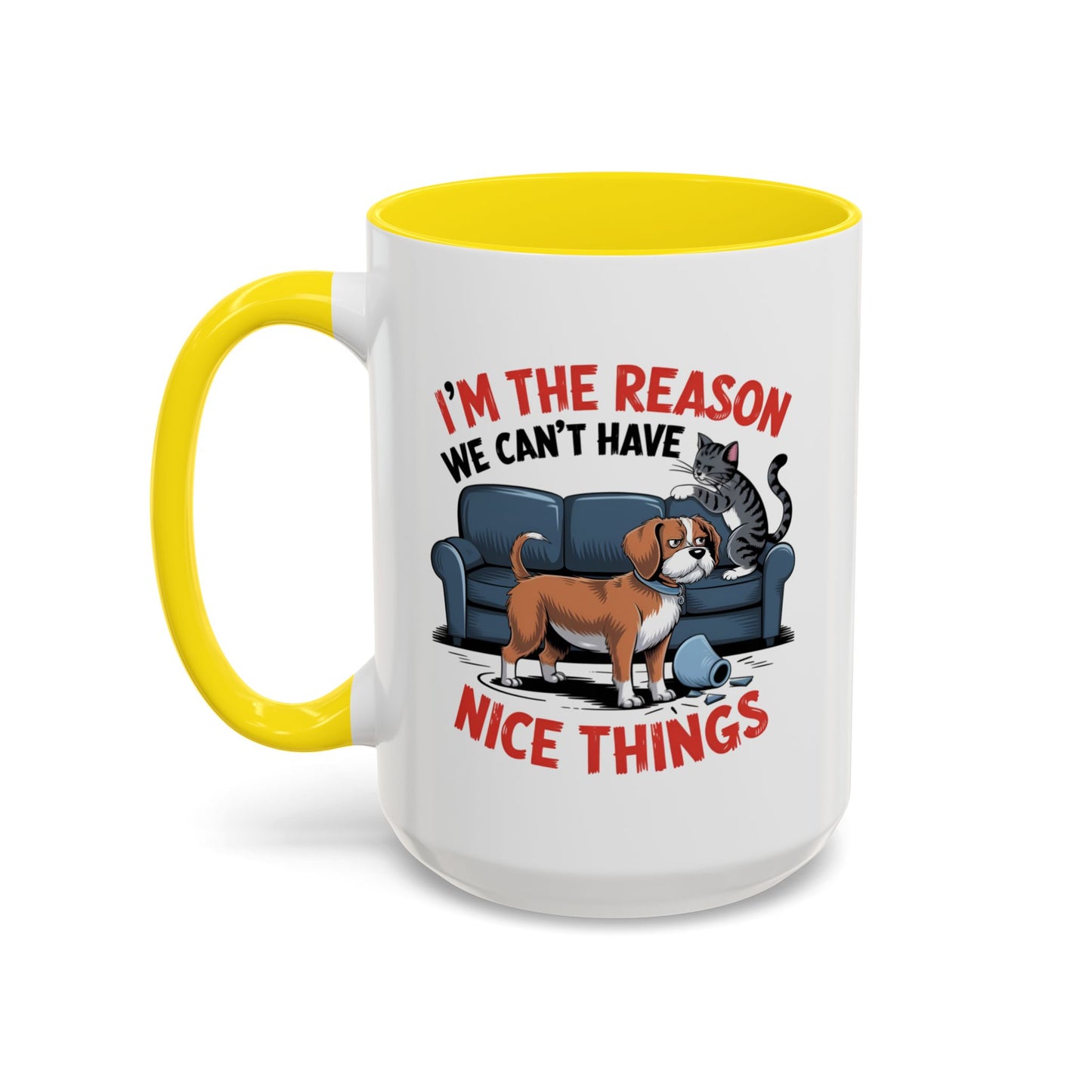 Animal Mug - I'm The Reason Why