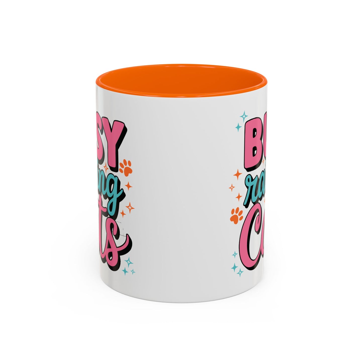 Animal Mug - Busy Raising Cats