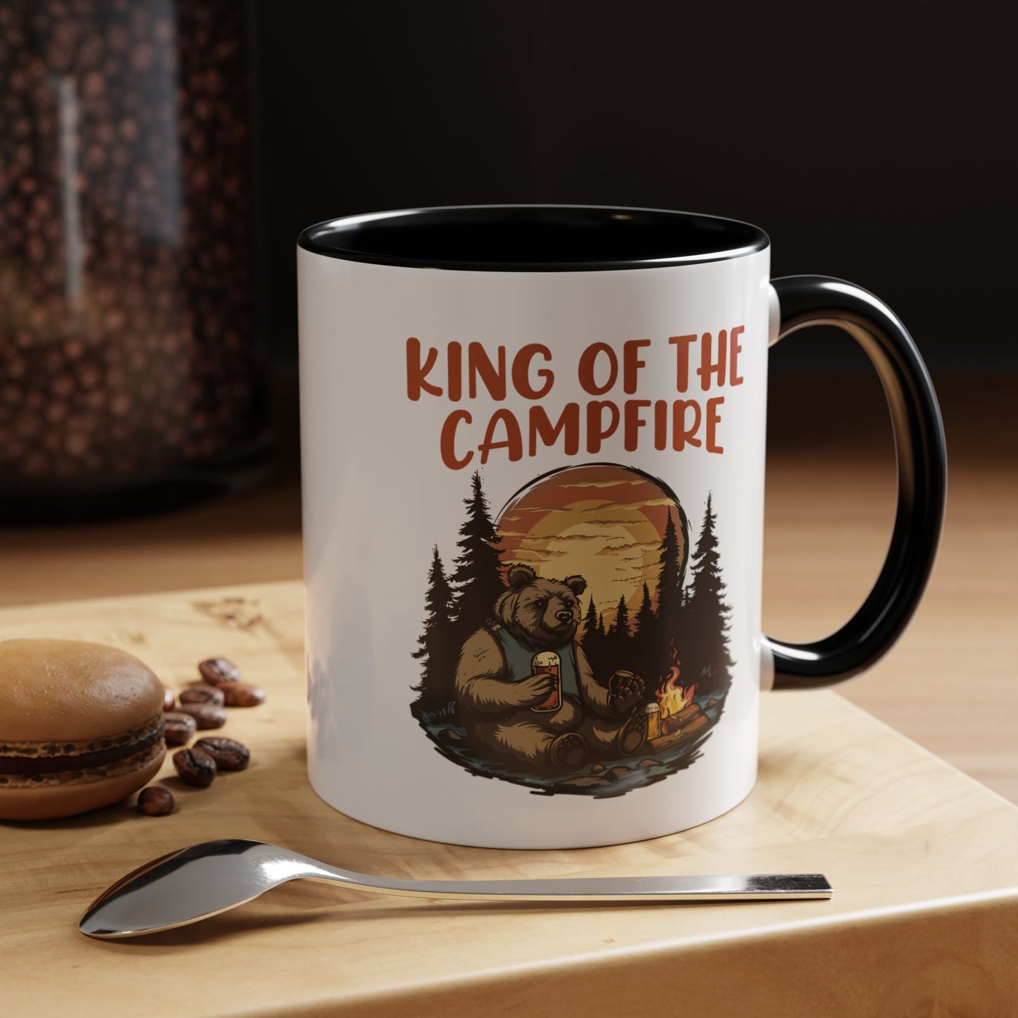 Adventure Mug - King of The Campfire