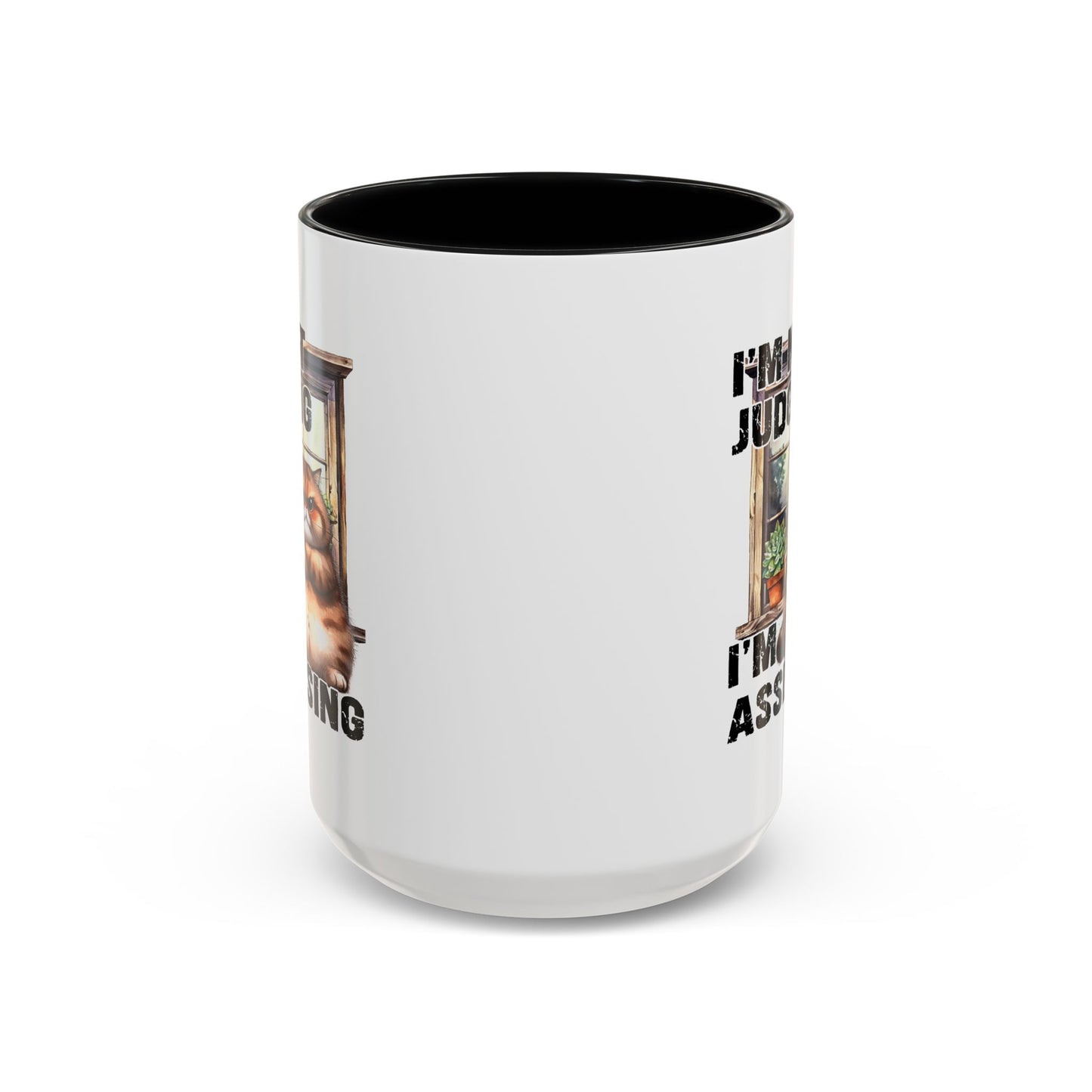 Humor Mug - I'm Not Judging