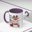 Christmas Mug - Merry Xmas Santa Snowman Reindeer