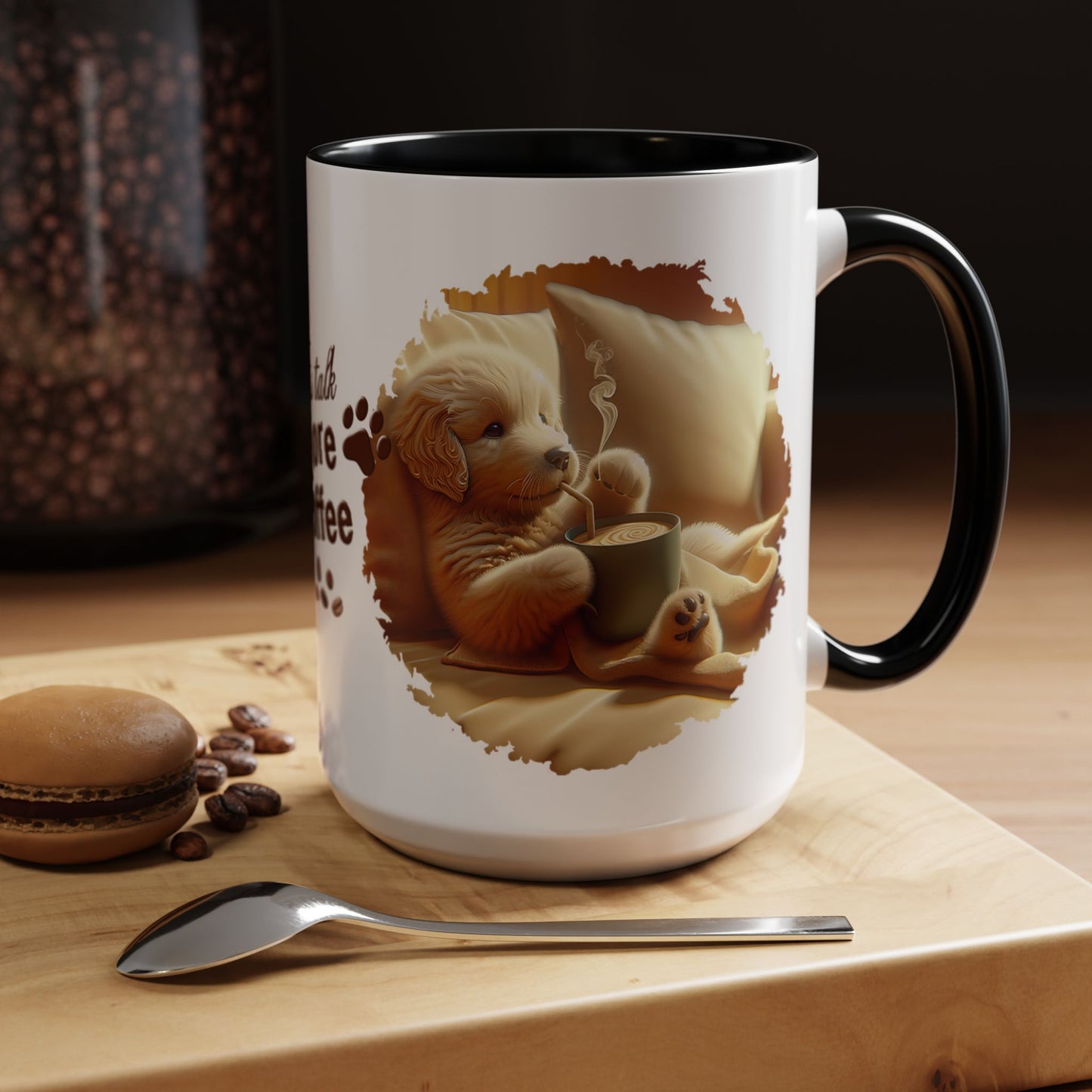 Animal Mug - Dog Coffee Wrap 29