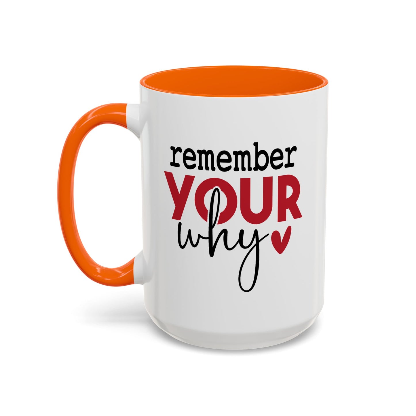 Motivation Mug - Remember Your Why