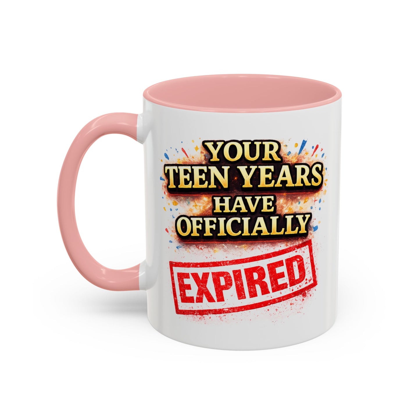 Birthday Mug - Your Teen Years