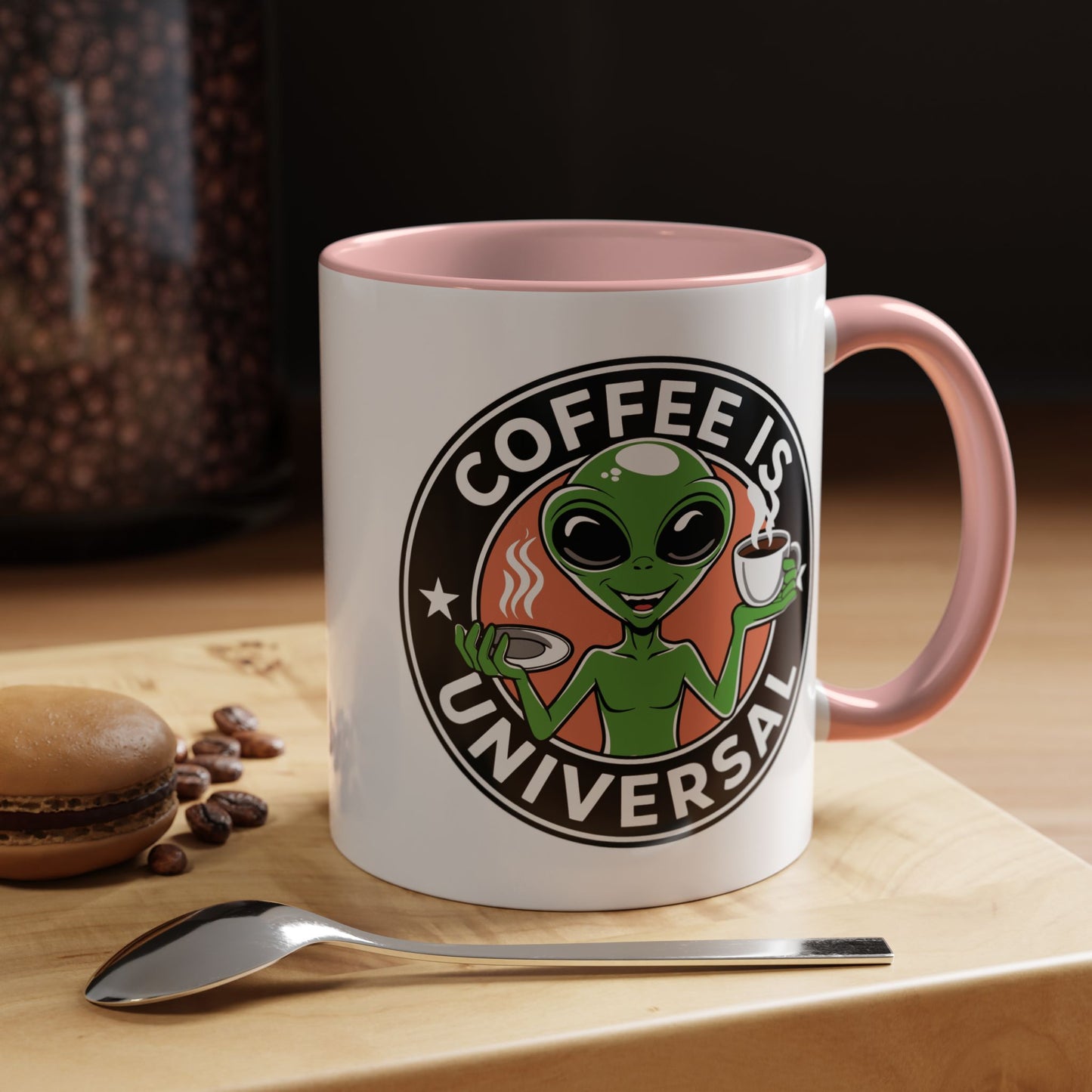 Alien Mug - Coffee Is Universal