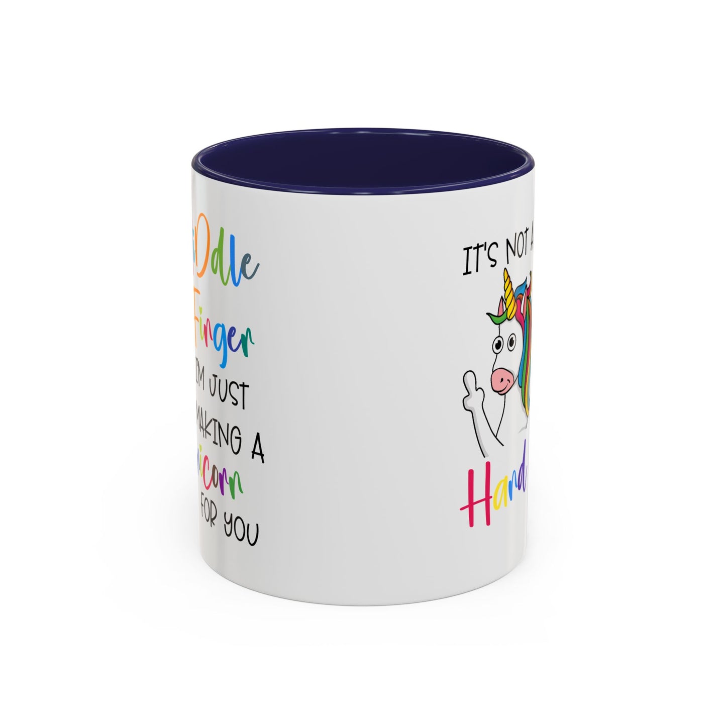 Humor Mug - It's Not a Middle Finger