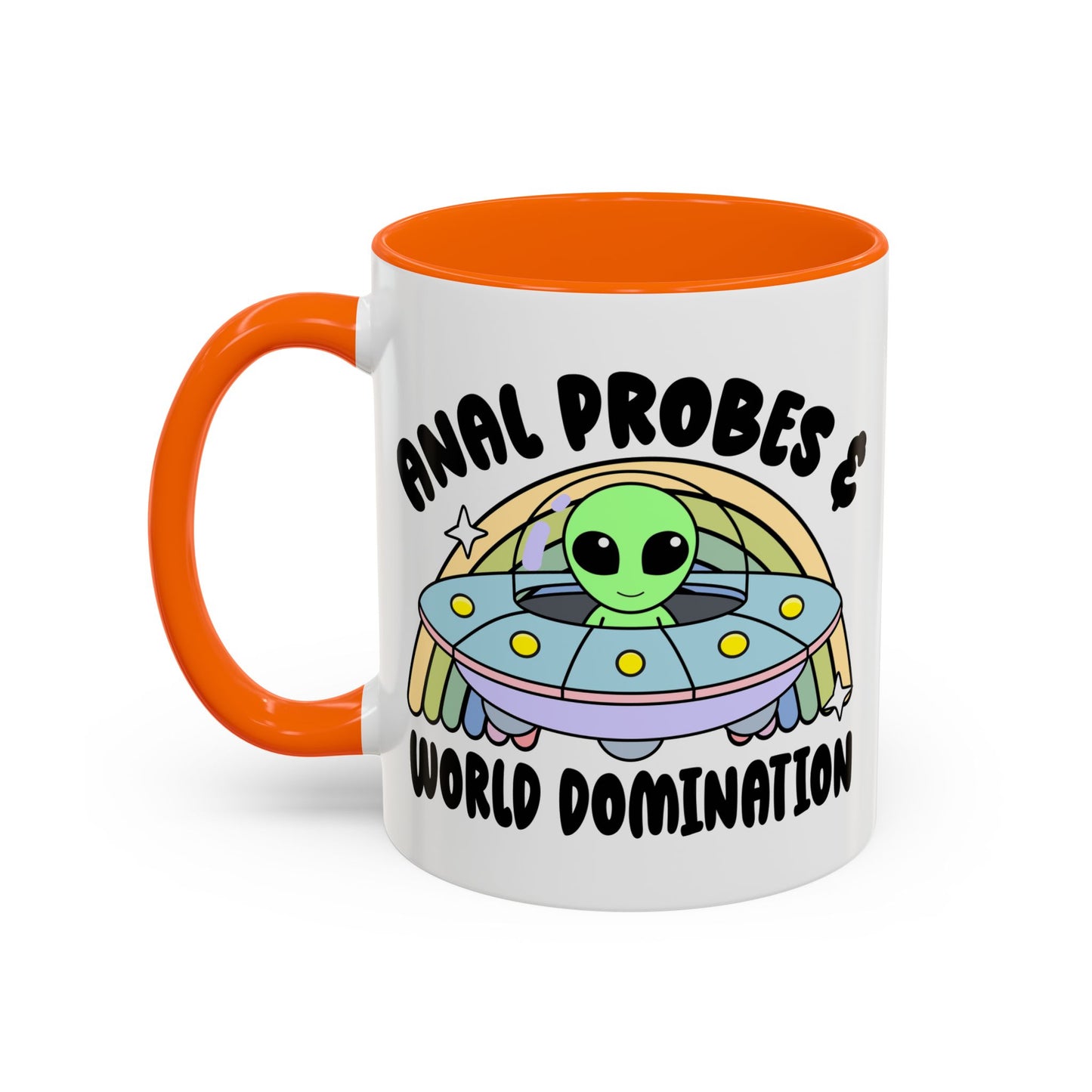 Alien Mug - Anal Probes