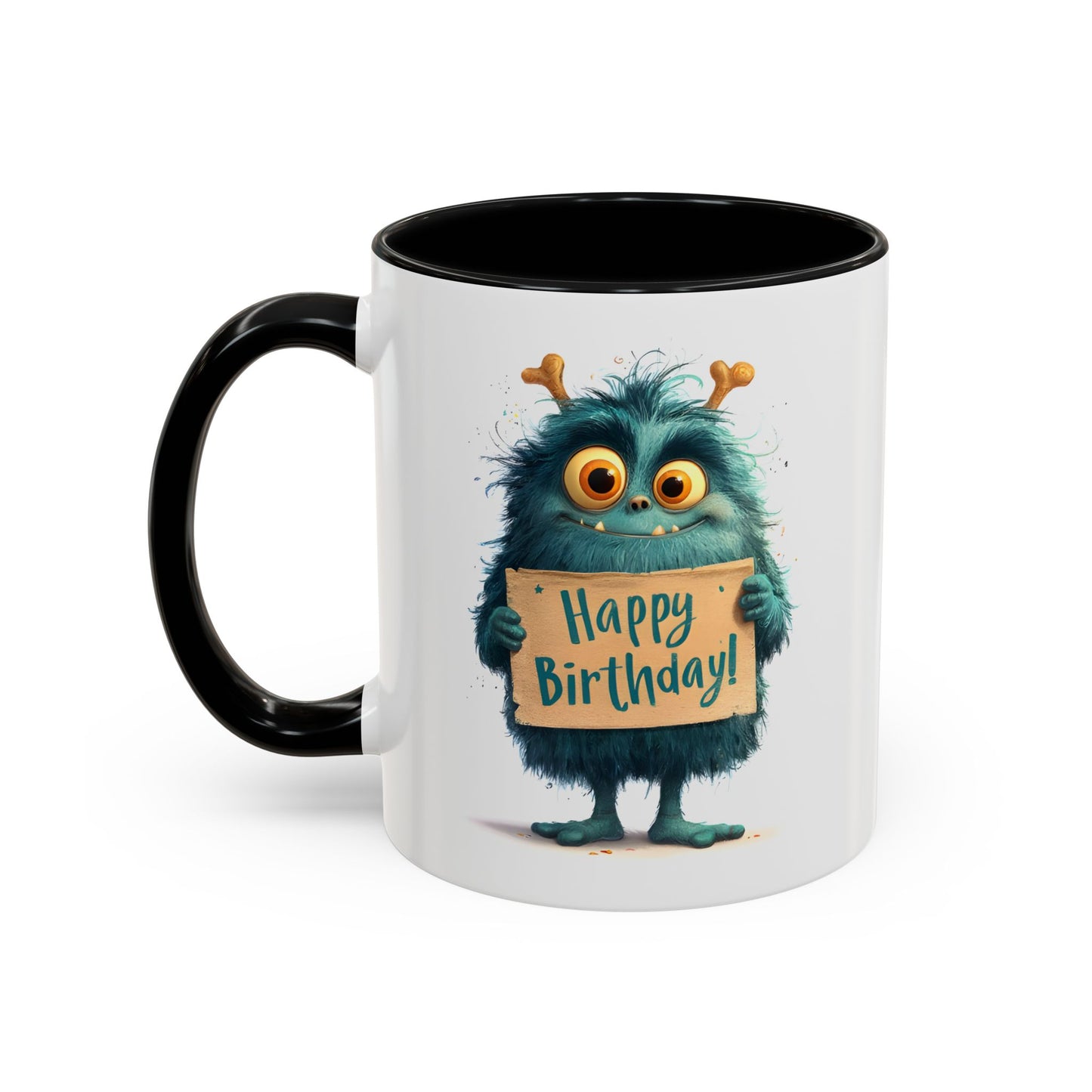 Birthday Mug - Birthday Sign Monster