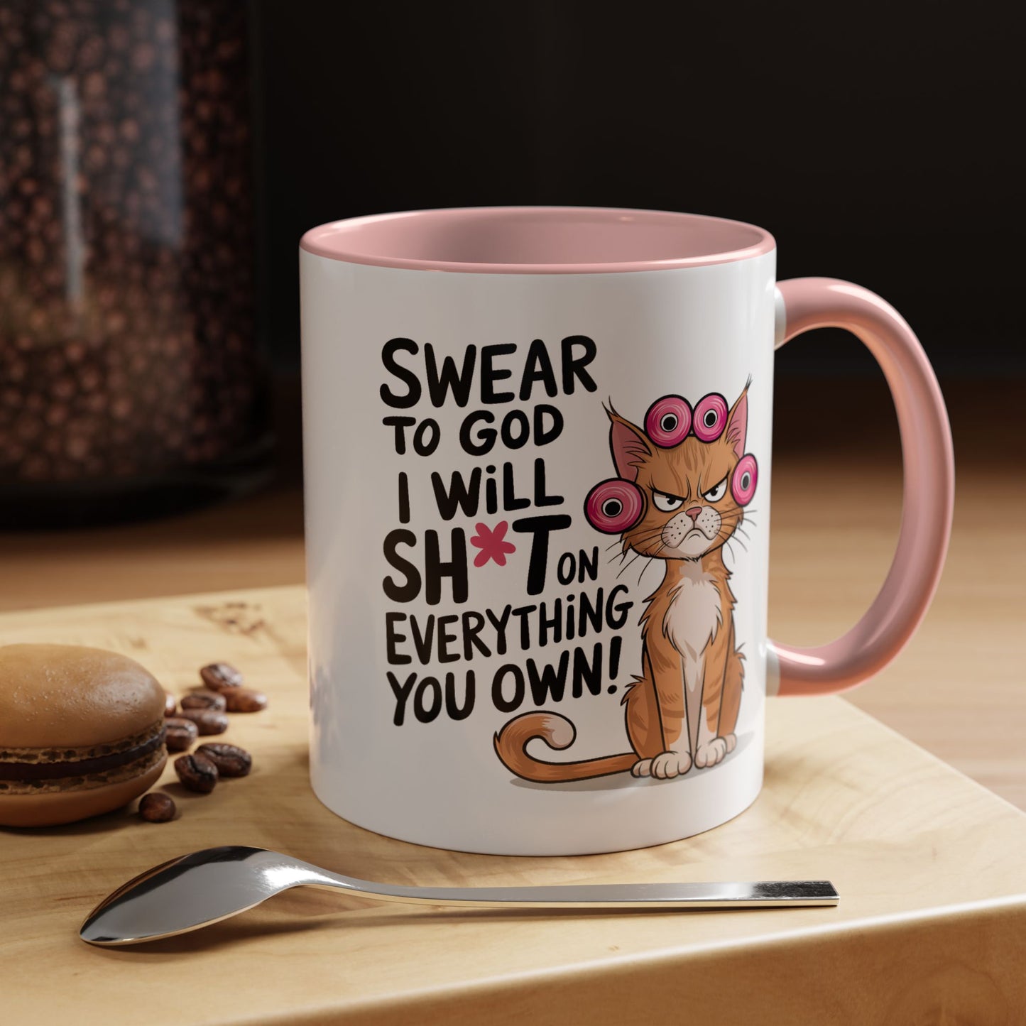 Humor Mug - Swear to God