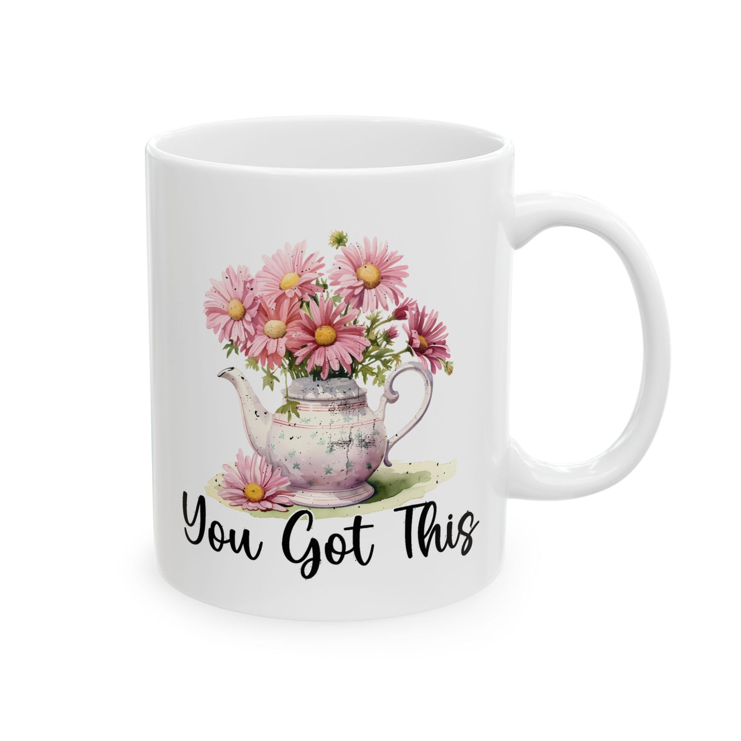Motivation Mug - You Got This Tea Pot