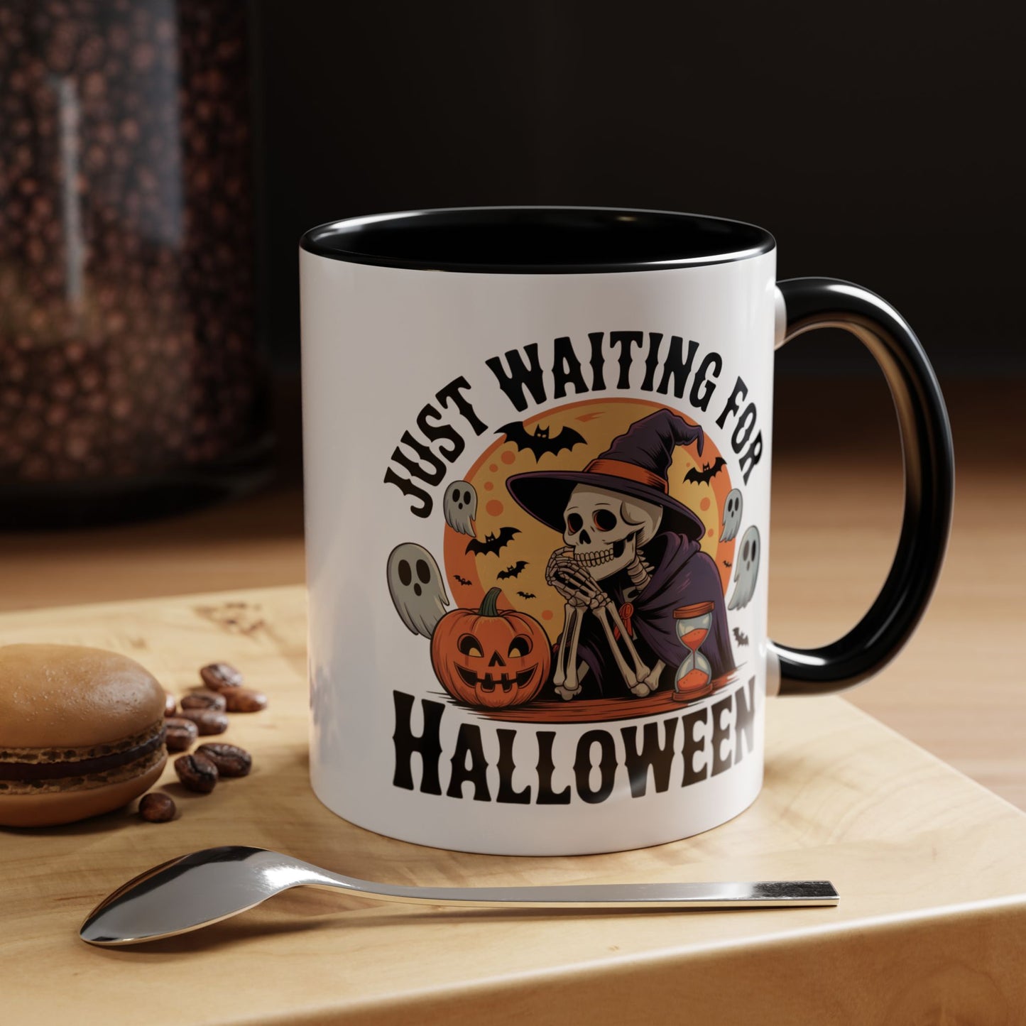 Halloween Mug - Just Waiting For Halloween