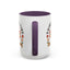 Wellness Mug - Think Positive Stay Groovy