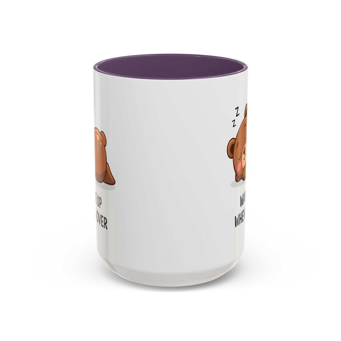 Humor Mug - Wake Me Up When It's over