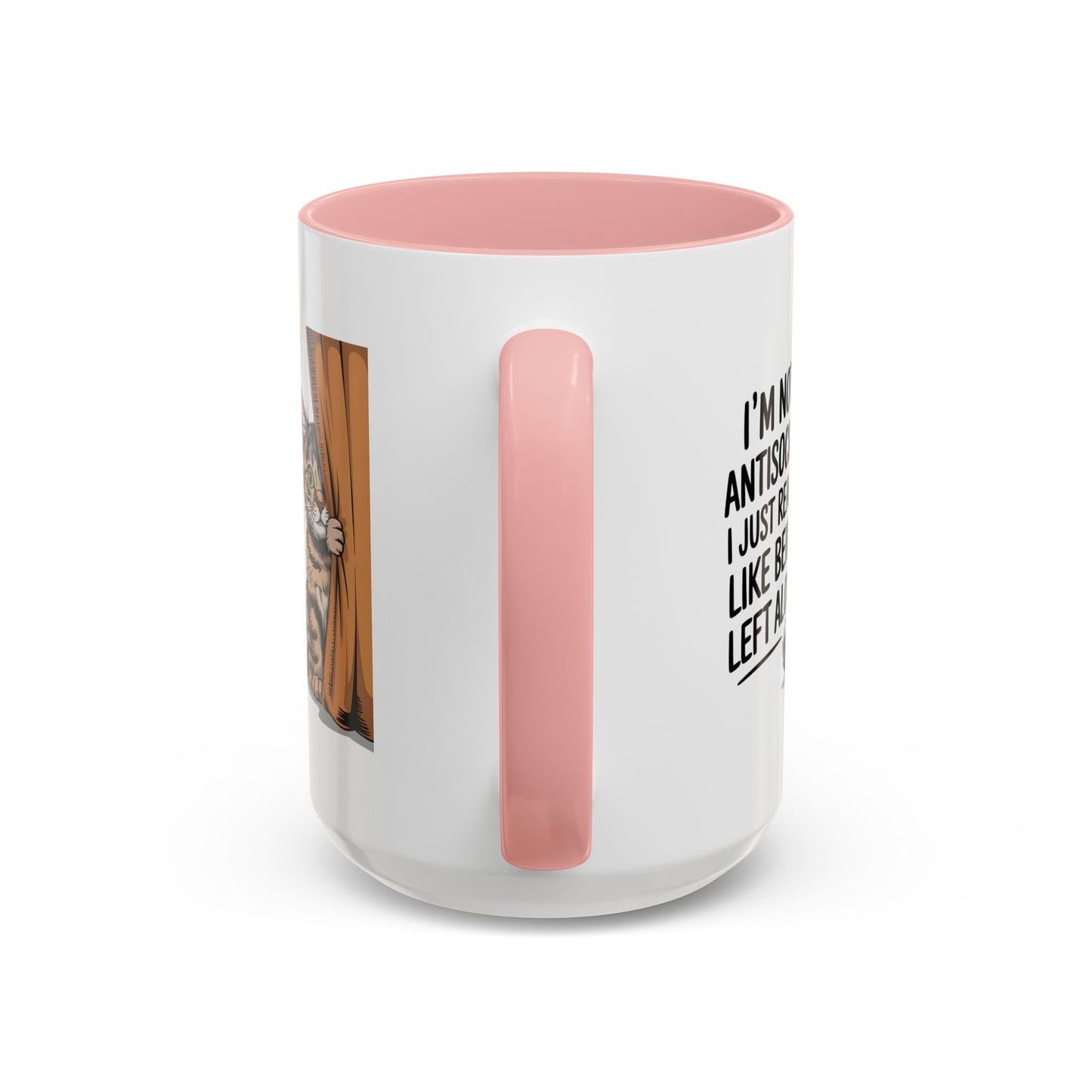 Animal Mug - I'm Not Antisocial