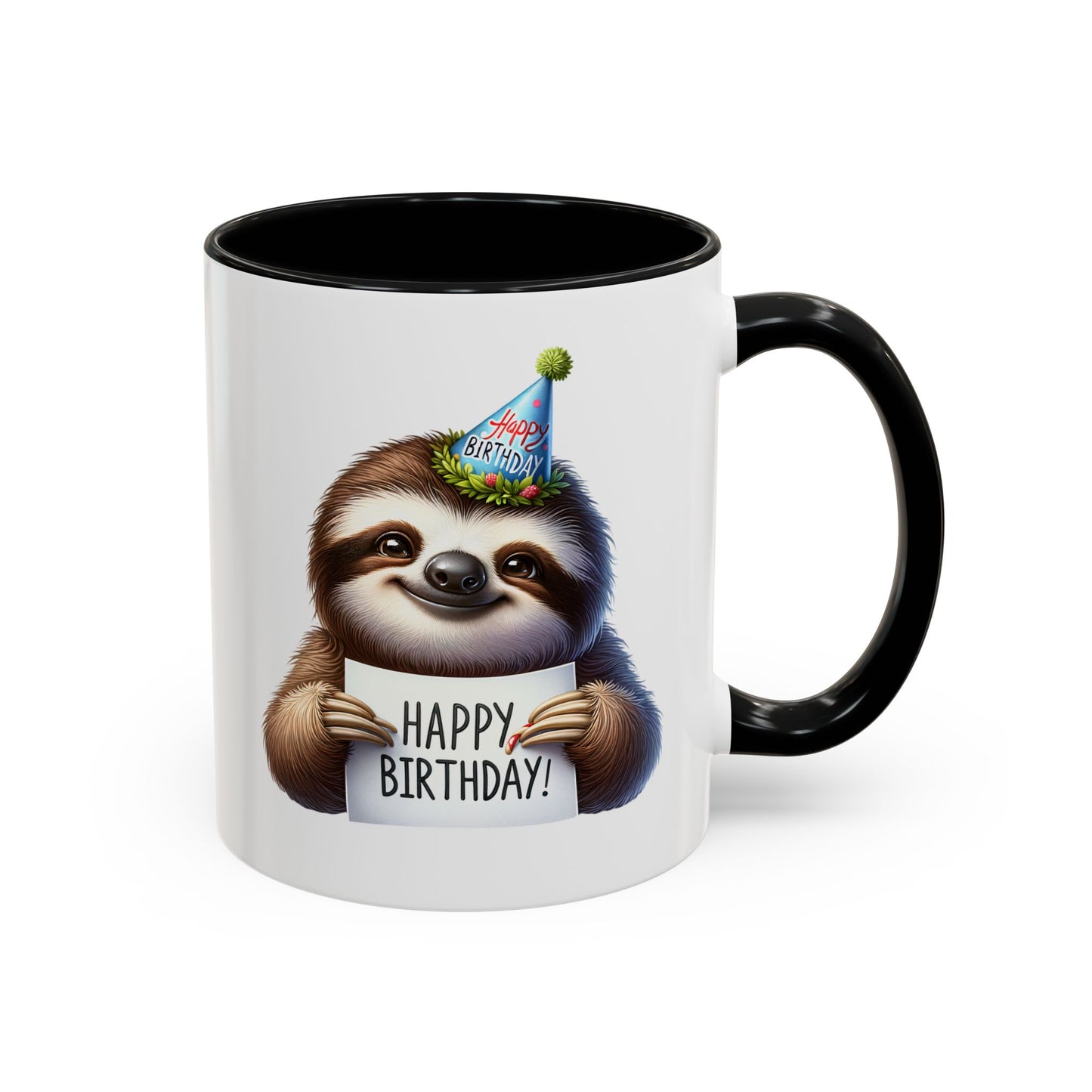 Birthday Mug - Sloth Clipart