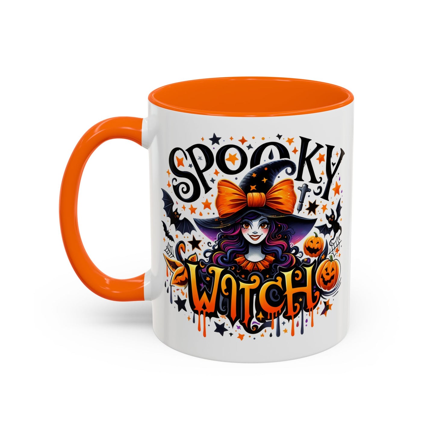 Halloween Mug - Spooky Witch