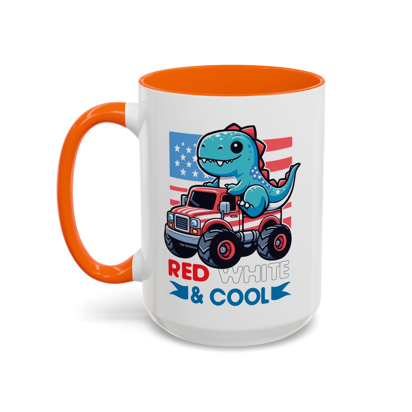 4th of July Mug - Red White & Cool