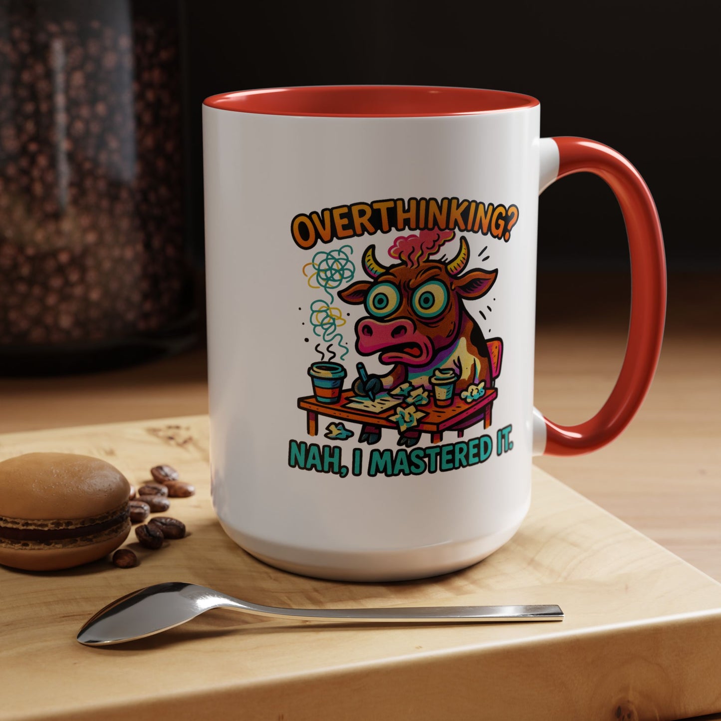 Office Mug - Overthinking