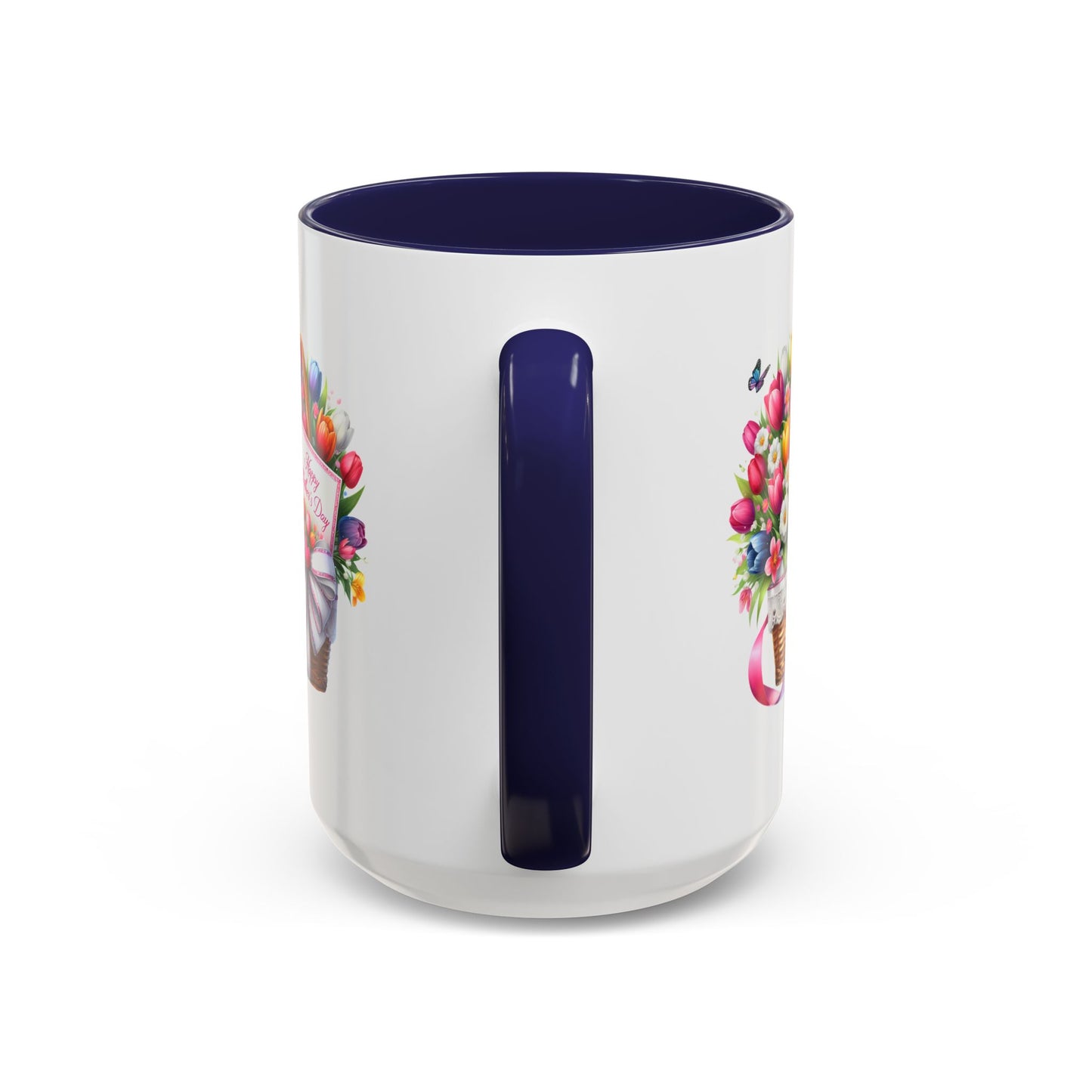Mother's Day Mug - Happy Mother's Day Bouquet