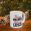 Religious Mug - Pray More Worry Less