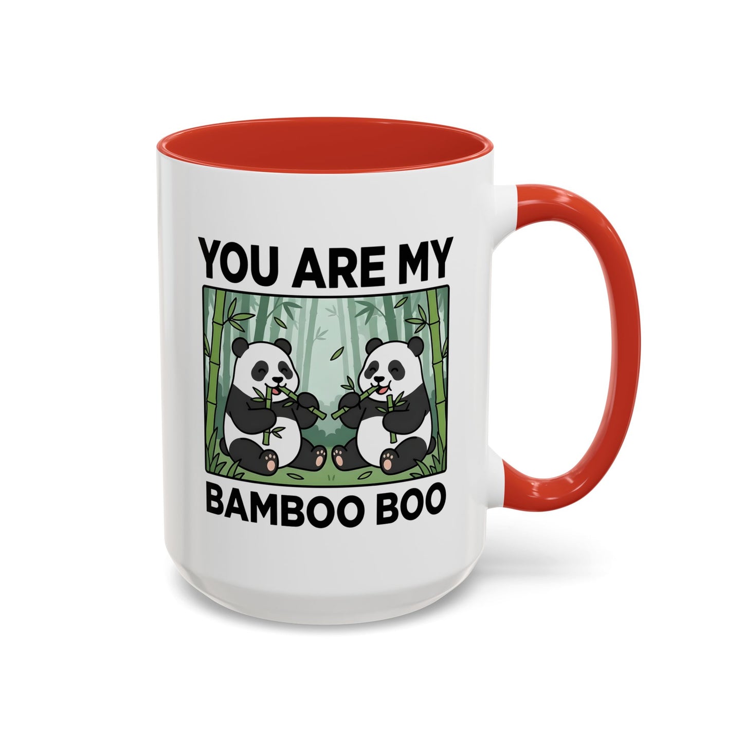 Anniversary Mug - You Are My Bamboo