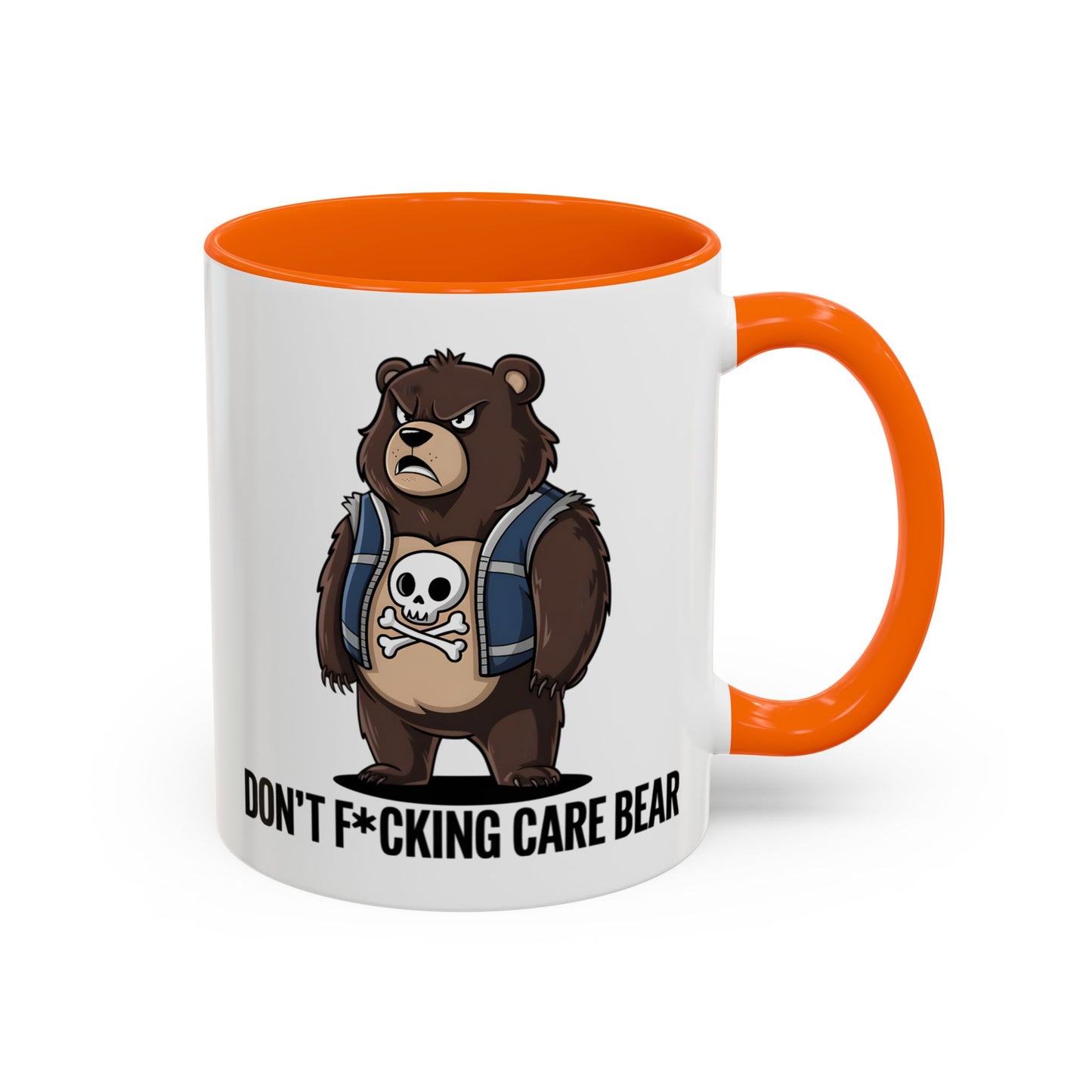 Adult Mug - Don't F*cking Care Bear