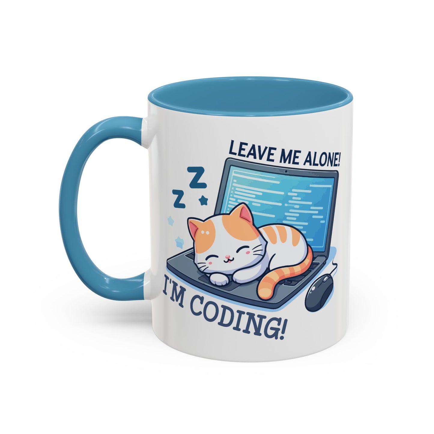 Animal Mug - Leave Me Alone