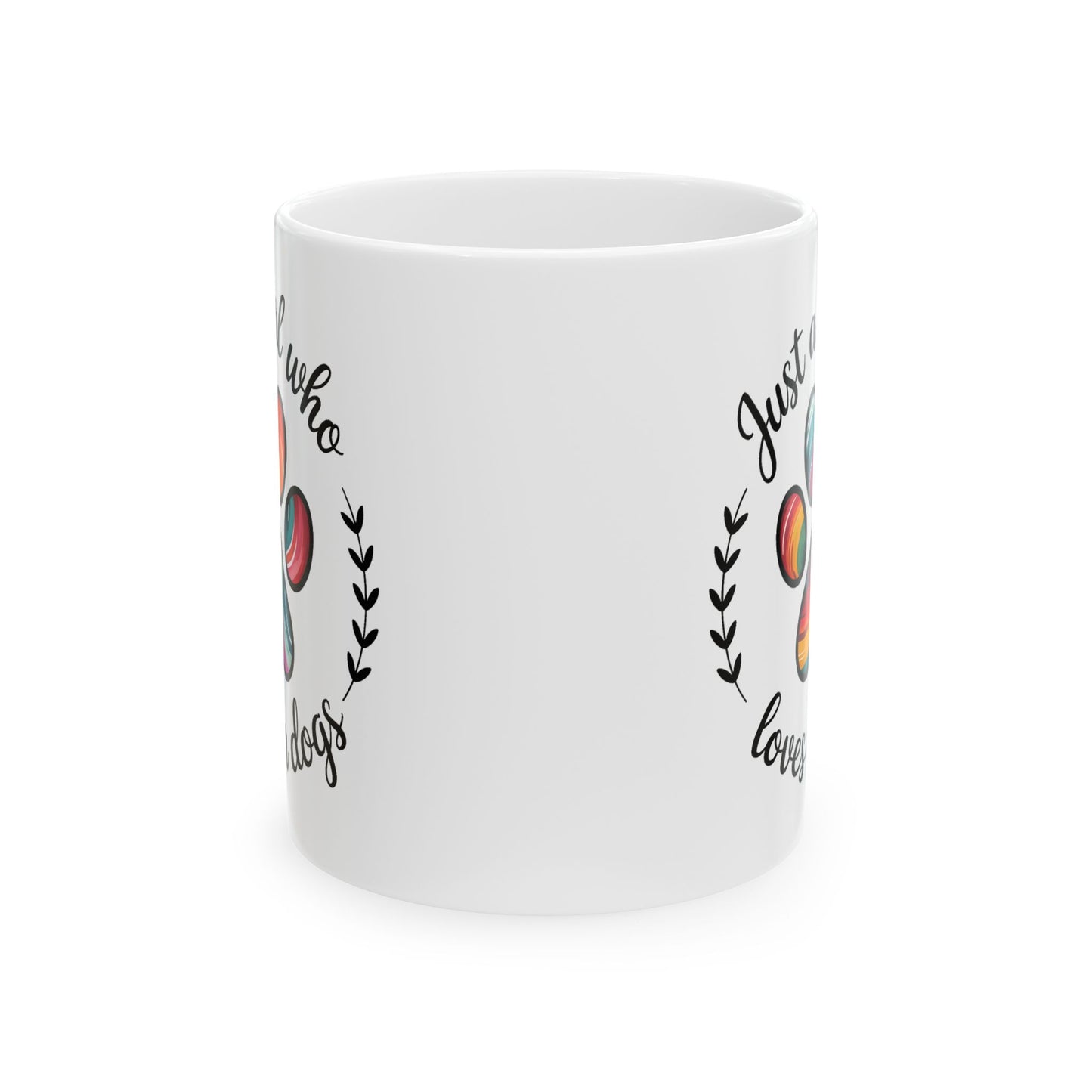 Animal Mug - Just a Girl Who Loves Her Dogs