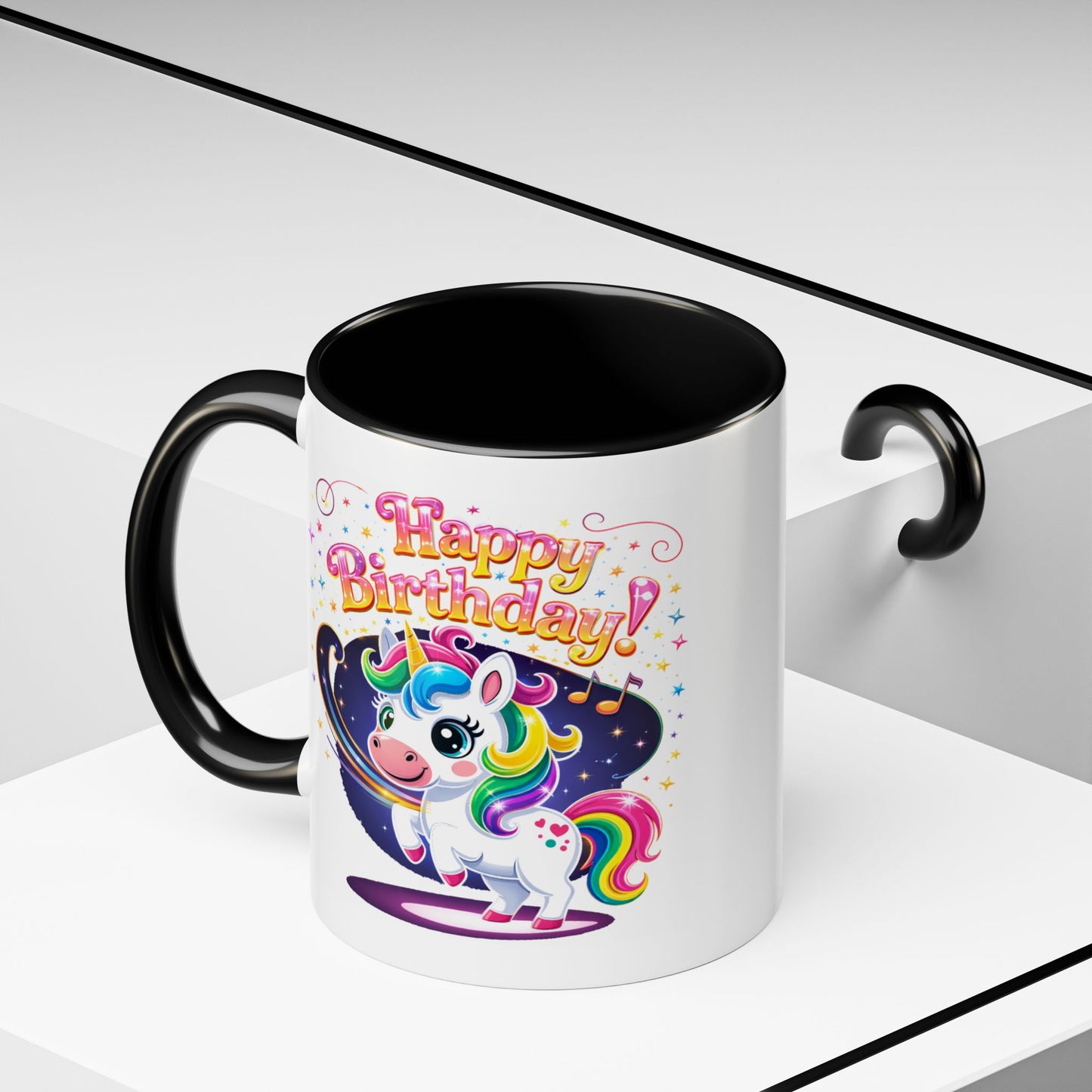 Birthday Mug - Unicorn Celebration