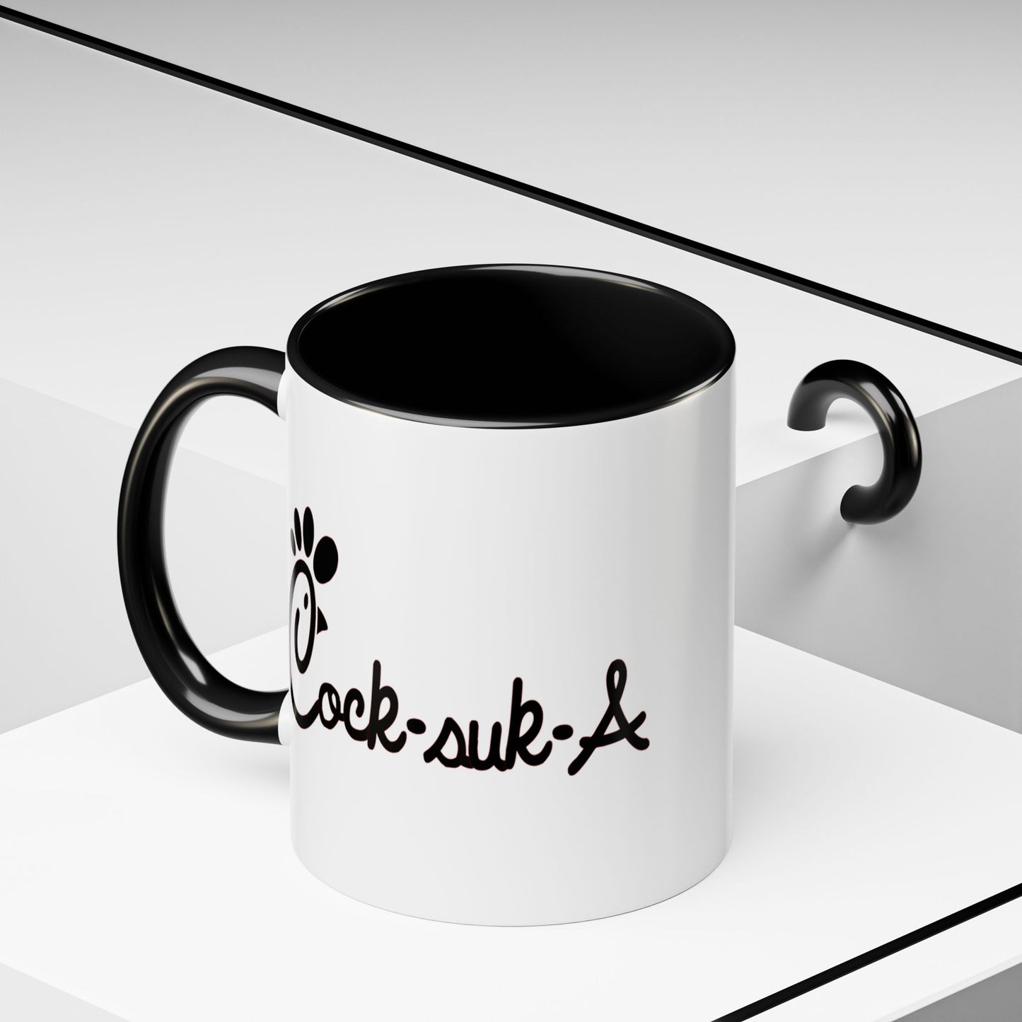 Adult Mug - Cock-Suk-A