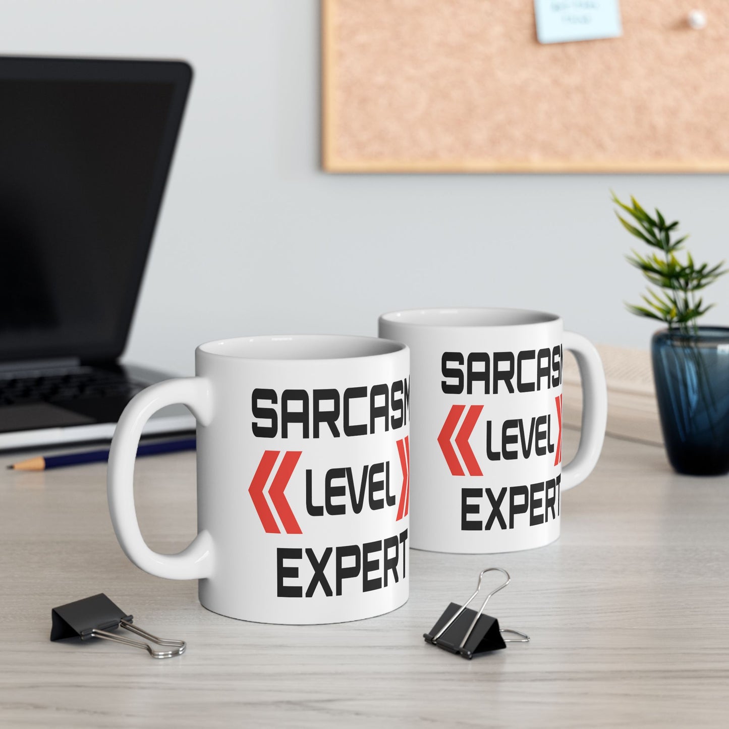Humor Mug - Sarcasm Level Expert