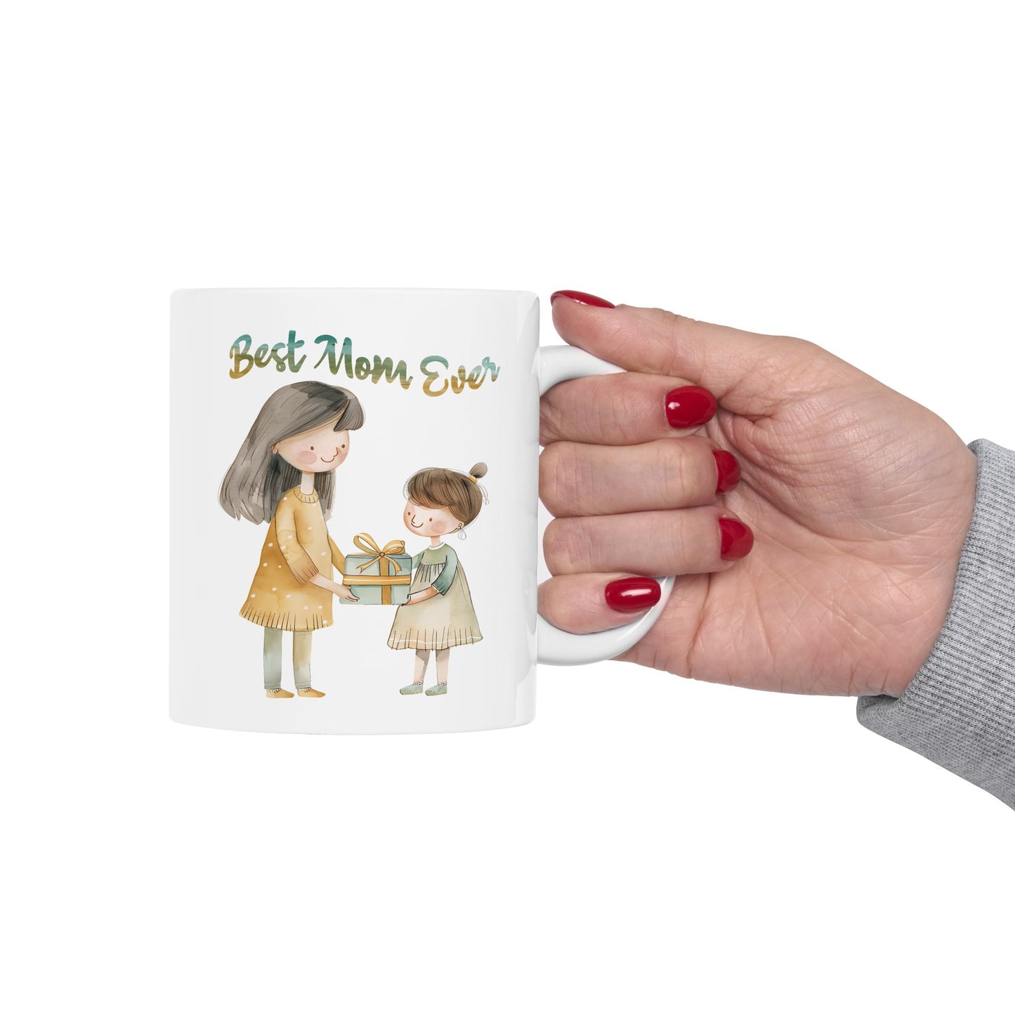 Mother's Day Mug - Best Mom Ever