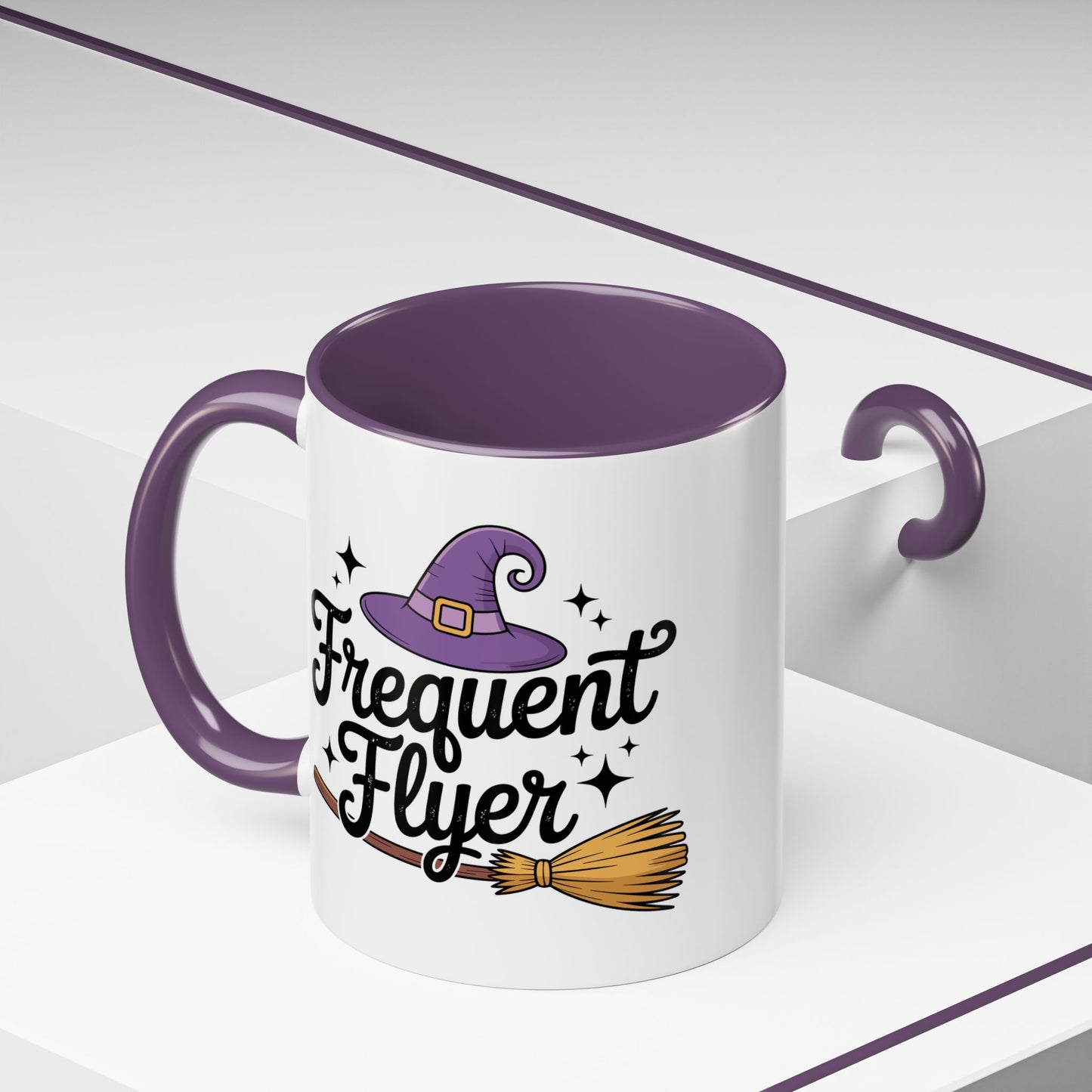 Halloween Mug - Frequent Flyer