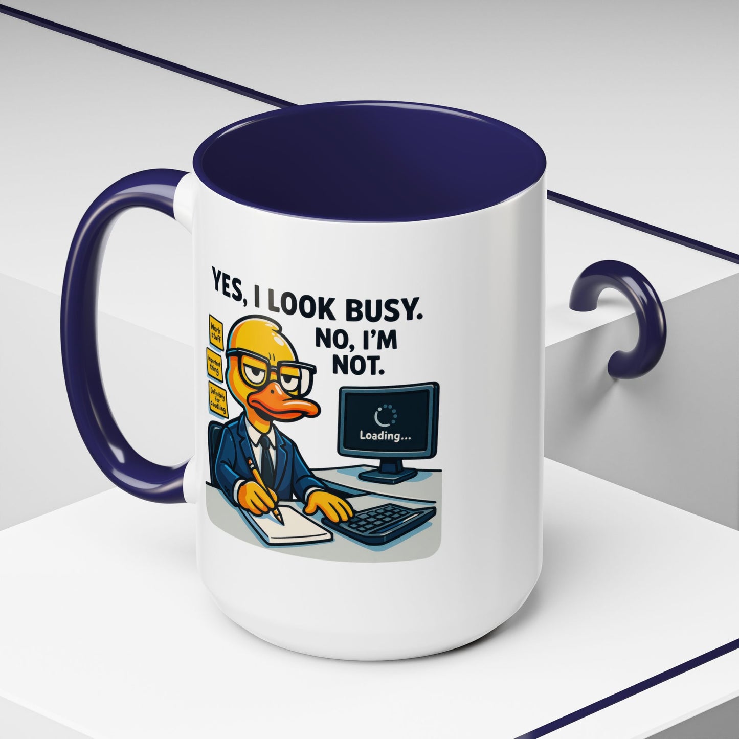 Office Mug - Yes I Look Busy