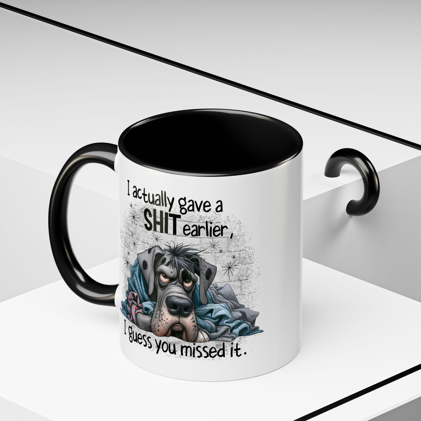 Adult Mug - I Actually Gave a Shit Earlier
