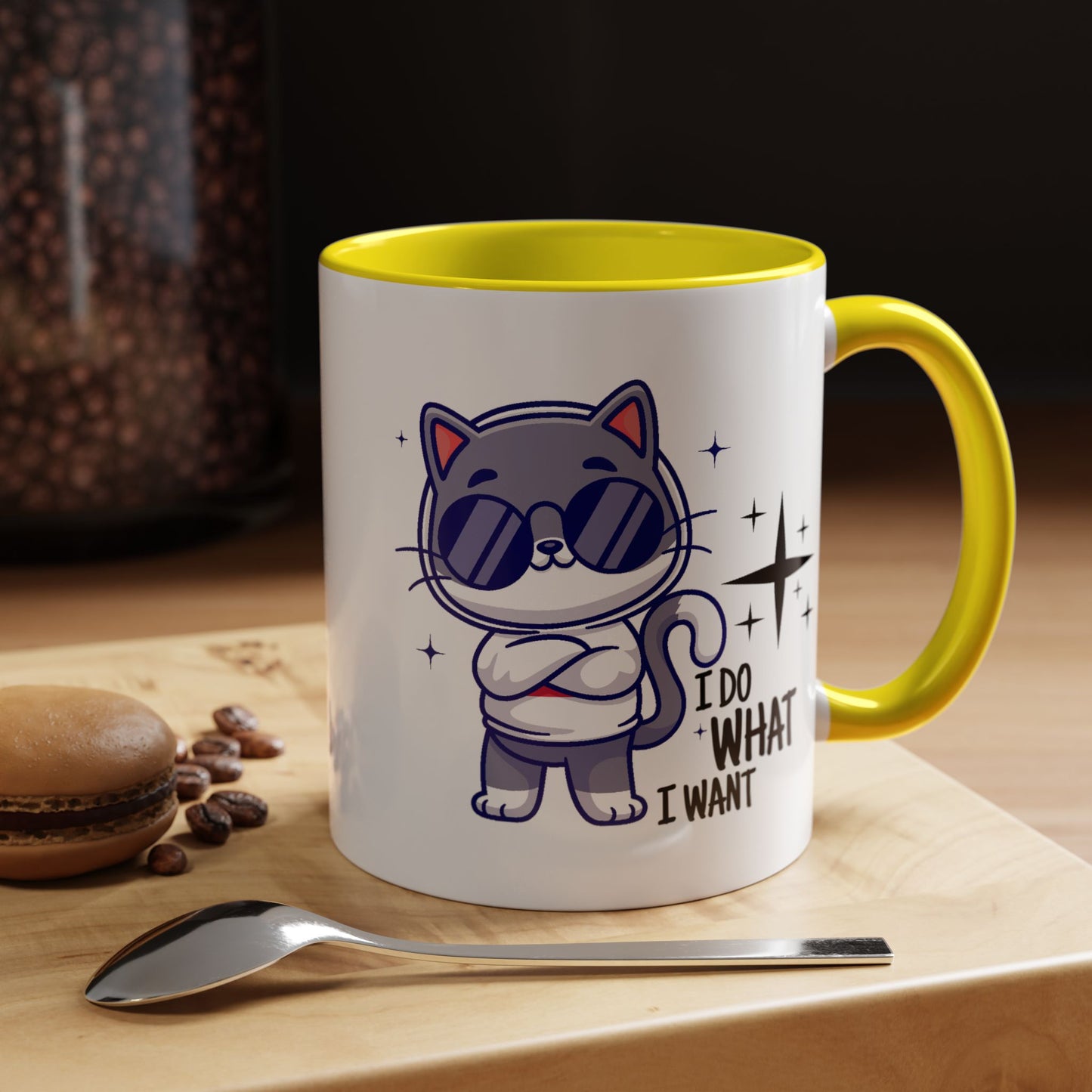 Humor Mug - I Do What I Want