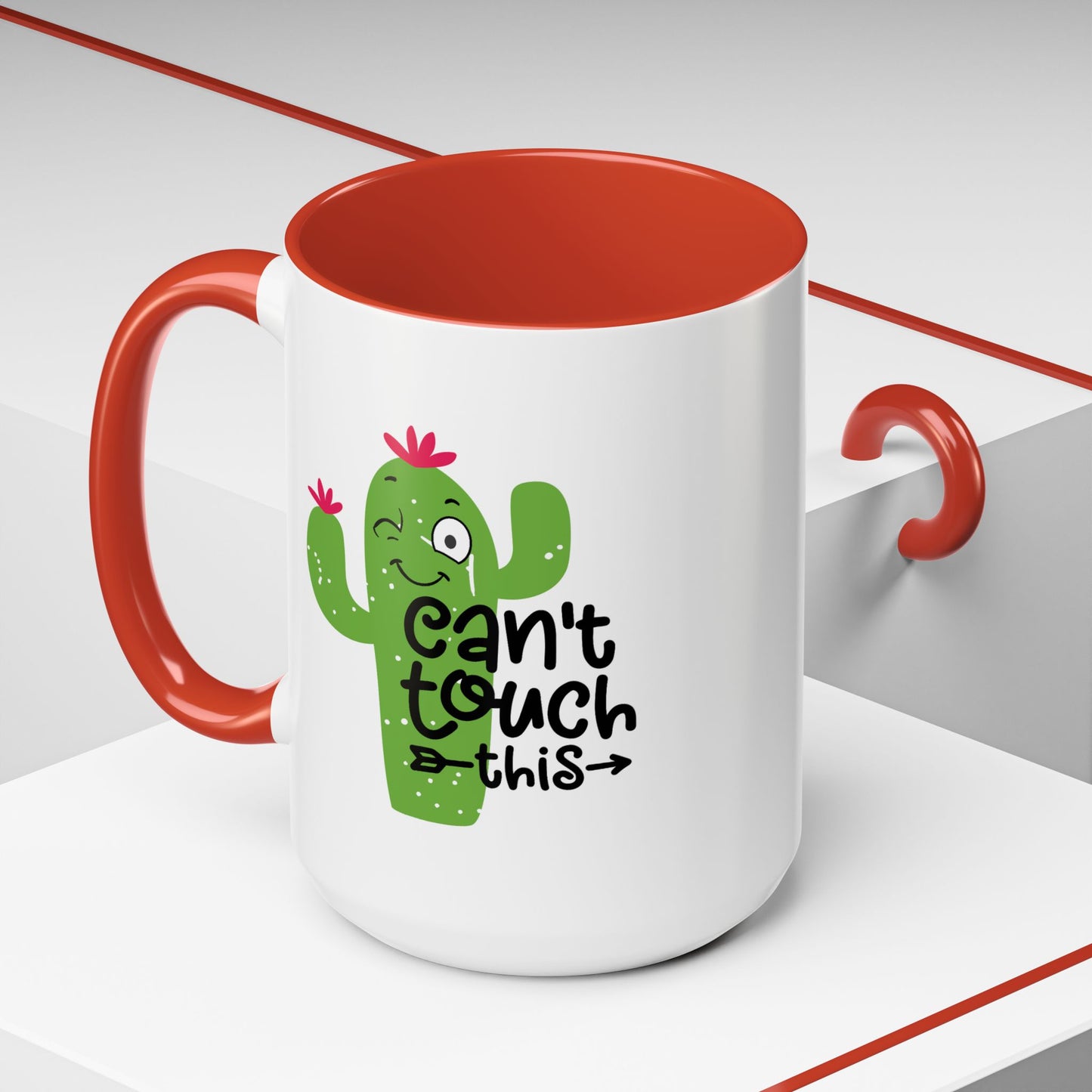 Humor Mug - Can't Touch This