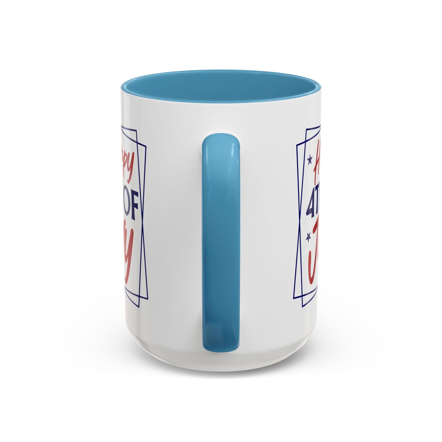 4th of July Mug - Happy Fourth of July Frames