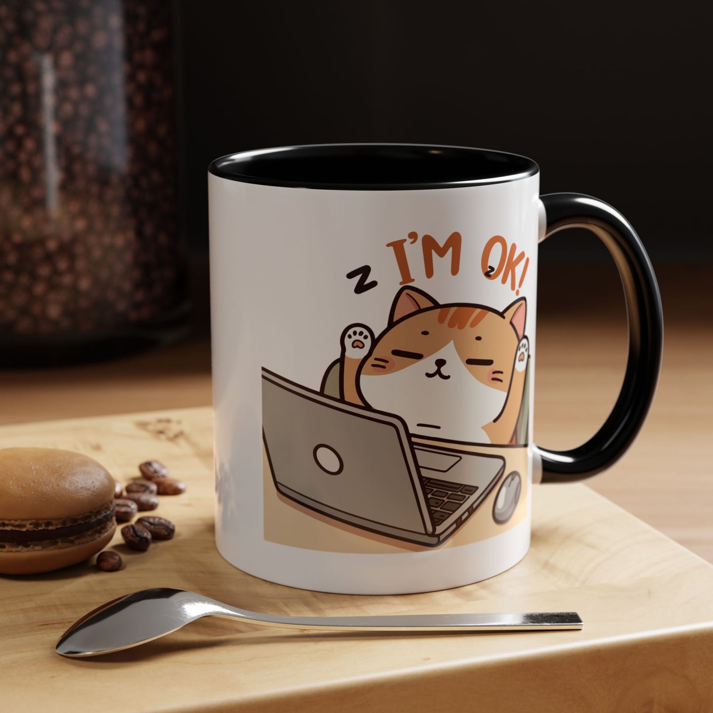 Office Mug - I'm Ok