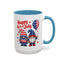 4th of July Mug - Happy 4th of July Gnomes