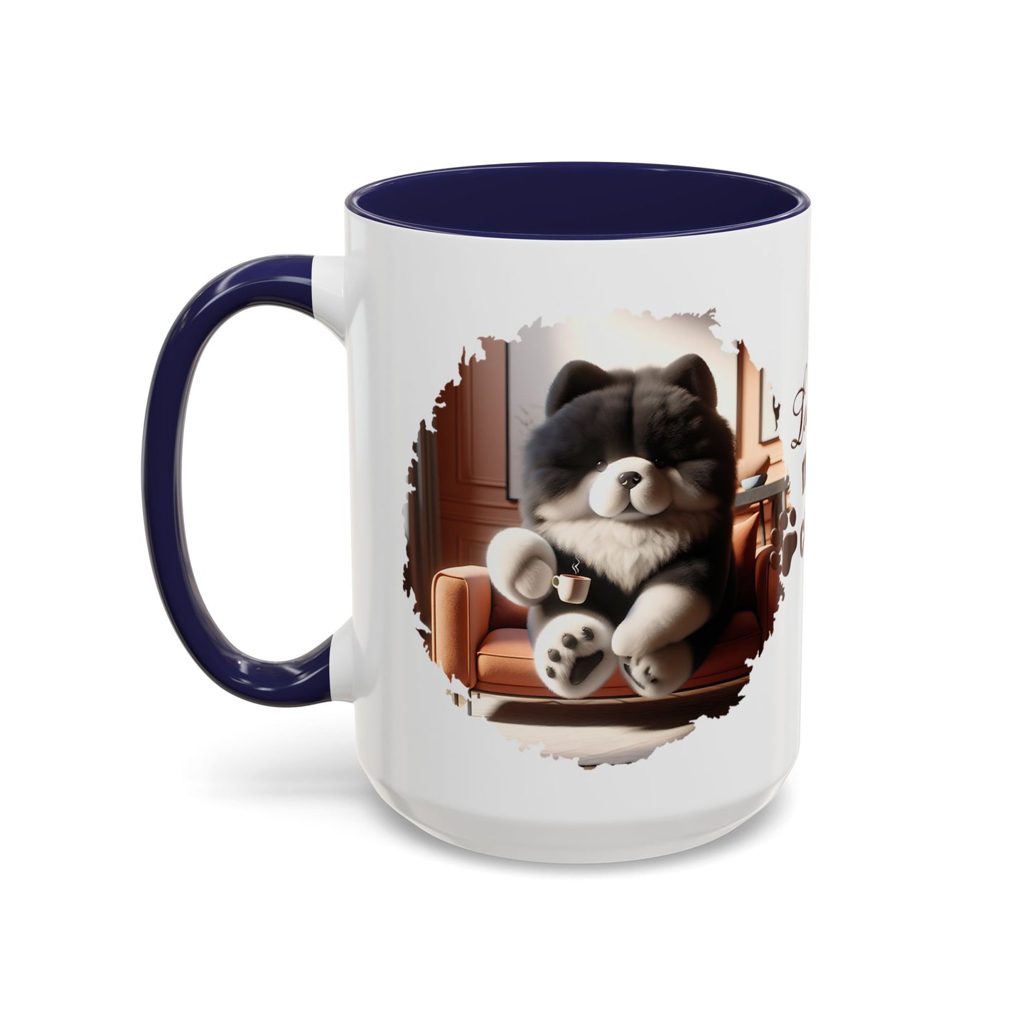 Animal Mug - Dog Coffee Wrap 42