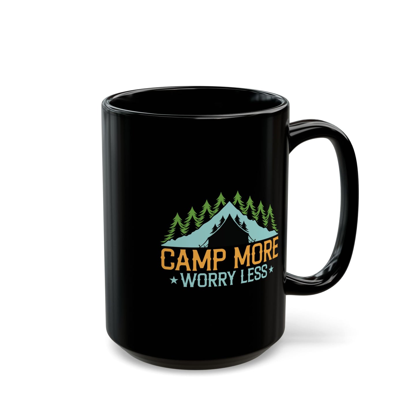 Adventure Mug - Camp More Worry Less