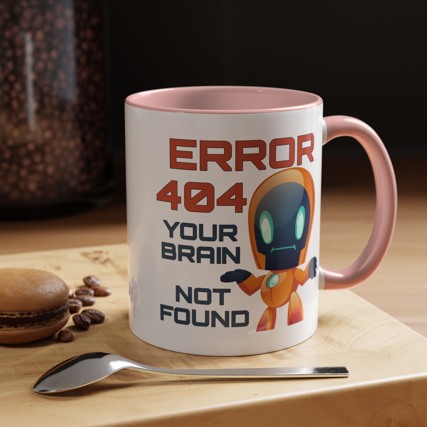 Humor Mug - Error 404