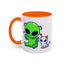 Alien Mug - Cute Alien Cat