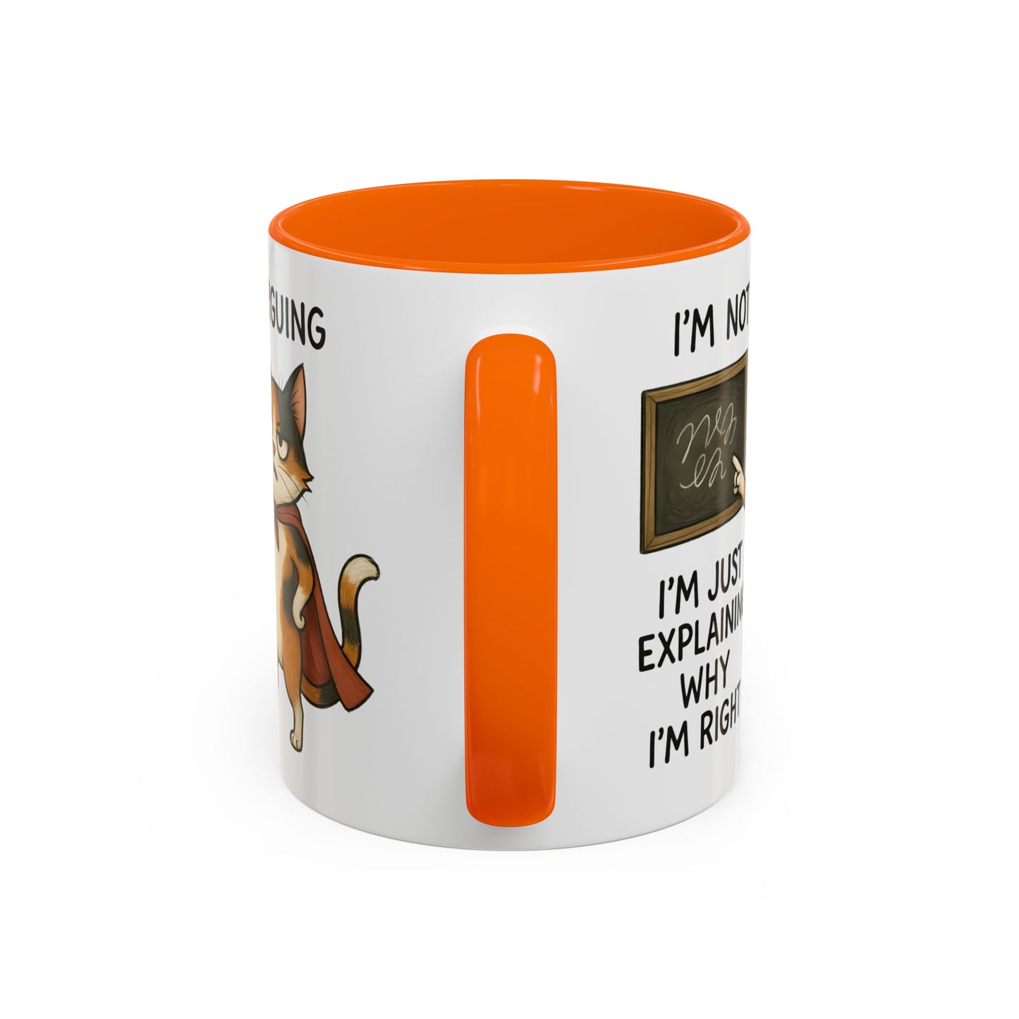 Animal Mug - I'm Not Arguing