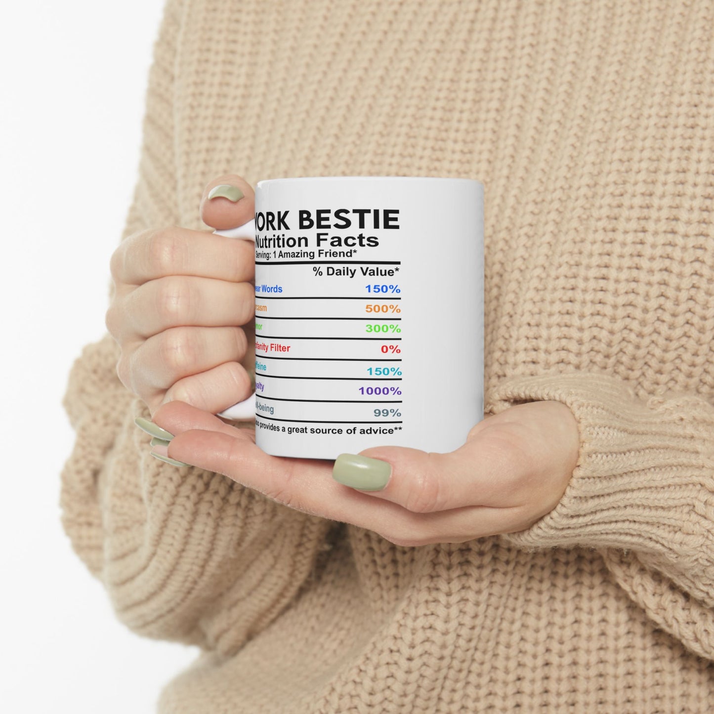 Office Mug - Work Bestie