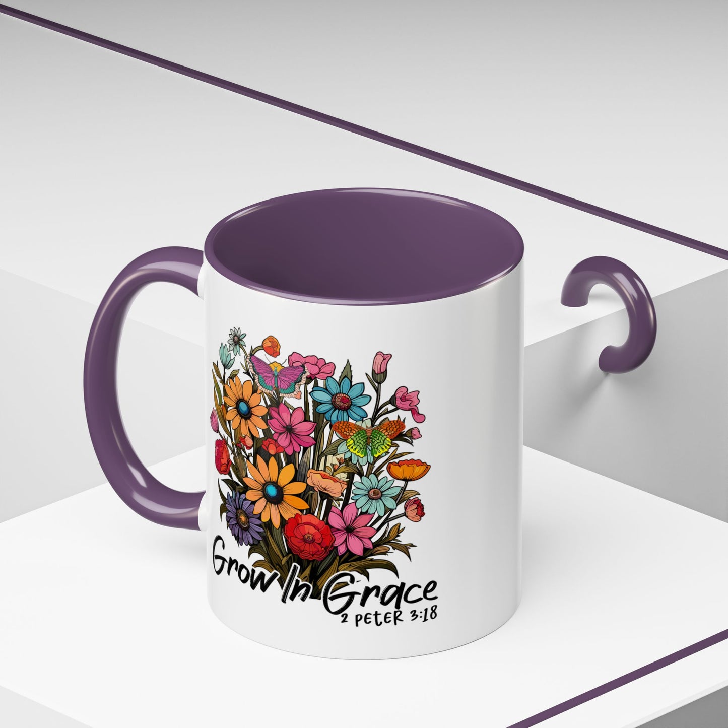 Religious Mug - Grow In Grace