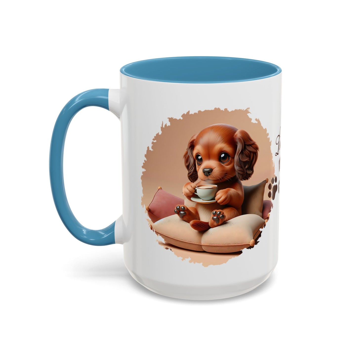 Animal Mug - Dog Coffee Wrap 5